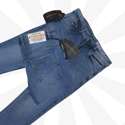 "Premium Comfort Fit Jeans - Experience Unmatched Style and Comfort !"