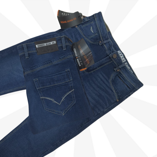 "Premium Comfort  Fit Jeans - Experience Unmatched Style and Comfort !"