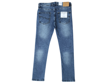 Jack & Jones Men’s Slim Fit Jeans Light Blue Color - A classic and versatile style that fits any occasion.