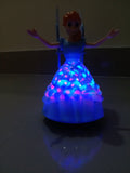 Butterfly Operation Princess Acousto-Optic Toys Robot With Lights And Music