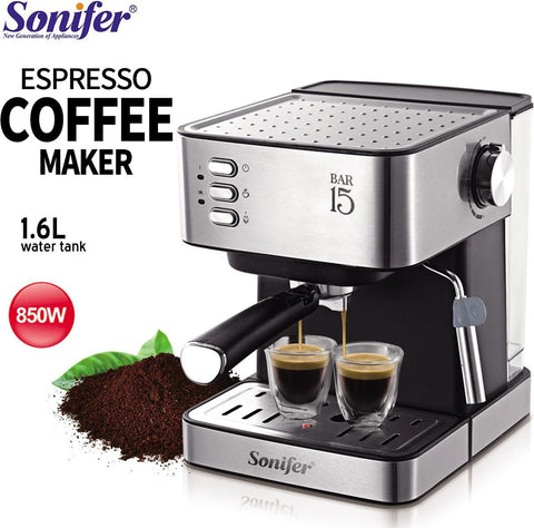 Sonifer Automatic Coffee Maker 1.6L