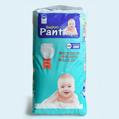 COMFORT BABY PANTS DIAPER ( STANDARD) XXXL 24 PCS 20-28KG