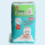 COMFORT BABY PANTS DAIPER (STANDARD) 42 PCS 3-8 KG