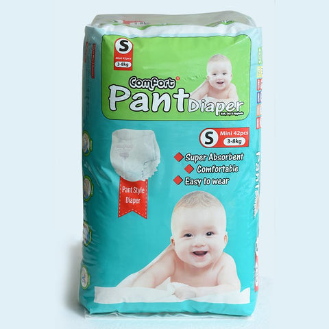 COMFORT BABY PANTS DAIPER (STANDARD) 42 PCS 3-8 KG