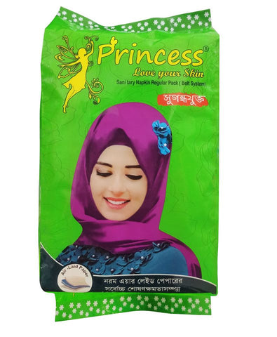 PEINCESS CLEAN SANITARY PADS FOR WOMEN (PANTY SYSTEM),10 NAPKINS