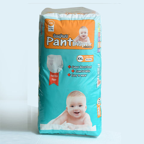 COMFORT BABY PANTS DAIPER XXL(16-25 kg) 26 PCS