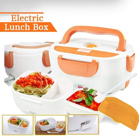 Electric Tiffin Box and Electric Lunch Box for Office [Multi Color]