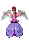 Toyshine Dancing Angel Girl Robot with Lights and Music