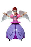 Toyshine Dancing Angel Girl Robot with Lights and Music