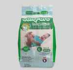 COMFORT BABY  DIAPER ( VELCRO) L 4 PCS 9-14KG