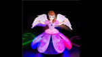 Toyshine Dancing Angel Girl Robot with Lights and Music