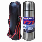 Thermosteel 24 Hours Hot and Cold Water Bottle , 500 ml, Silver