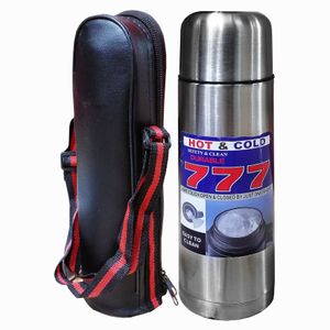 Thermosteel 24 Hours Hot and Cold Water Bottle , 500 ml, Silver