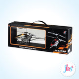 Radio Remote Controlled 2-Channel Helicopter Flying Toy with Charger