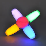 Multy color Fan Blade LED Light