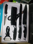 Stainless Steel Kitchen Knife Set Of 6
