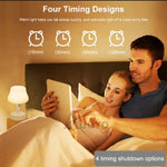 Remote Control and Rechargeable Table Lamp, Bed Lamp