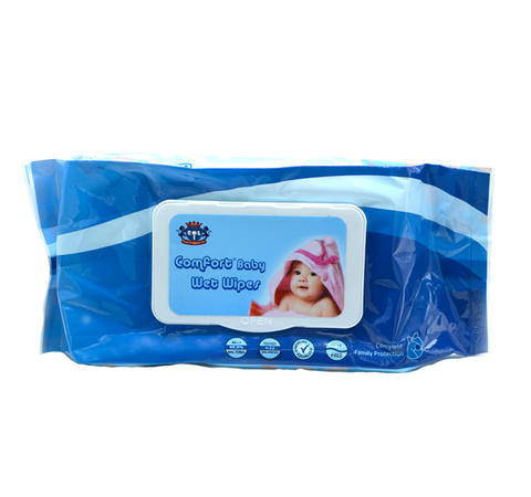 COMFORT WET WIPES FOR BABY-60 PCS