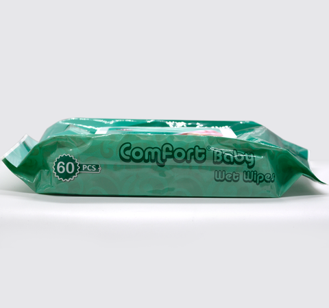 COMFORT WET WIPES FOR BABY-60 PCS