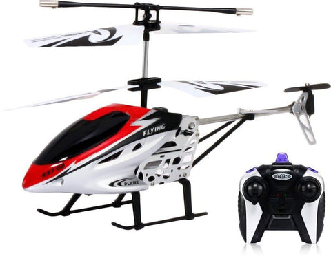 Radio Remote Controlled 2-Channel Helicopter Flying Toy with Charger