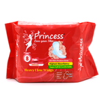 PRINCESS HEAVY FLOW WINGS 8 PADS PACK