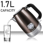 SONIFER ELECTRIC KETTLE WITH WATER TEMPERATURE METER