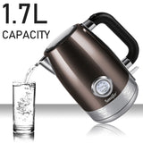 SONIFER ELECTRIC KETTLE WITH WATER TEMPERATURE METER