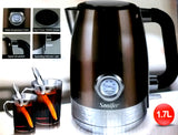 SONIFER ELECTRIC KETTLE WITH WATER TEMPERATURE METER