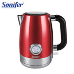 STAINLESS ELECTRIC KETTLE WATER HOME APPLIANCES