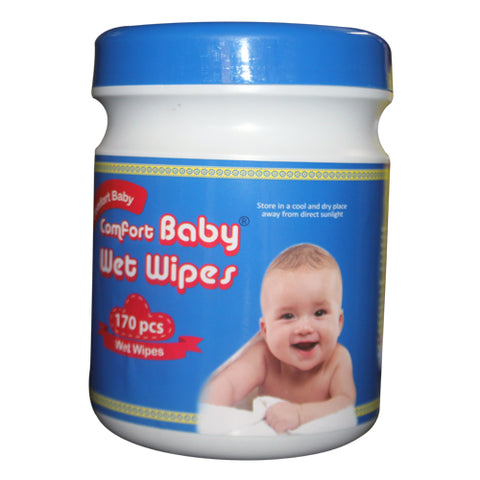 COMFORT WET WIPES FOR BABY- 170 PCS