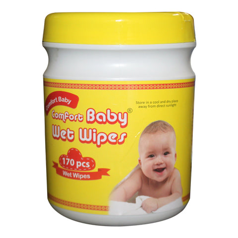 COMFORT WET WIPES FOR BABY-120 PCS