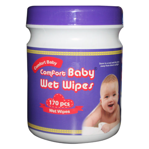 COMFORT WET WIPES FOR BABY-170 PCS